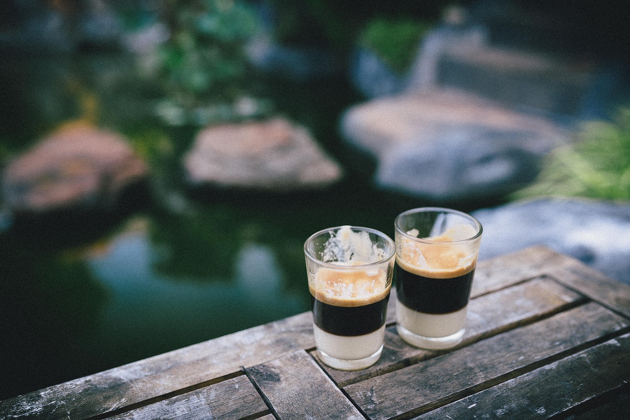 coffee, shot, wallpaper hd, glass, free wallpaper, windows wallpaper, espresso, hd wallpaper, laptop wallpaper, desktop backgrounds, cool backgrounds, nature background, nature wallpaper, full hd wallpaper, 4k wallpaper 1920x1080, blend, free background, balcony, wallpaper 4k, view, pond, rocks, beautiful wallpaper, mac wallpaper, beautiful nature, wallpaper, 4k wallpaper, relax, nature